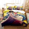 New Ulti Anime Bedding Set Single Twin Full Queen King Size Bed Set Adult Kid Bedroom Duvetcover Sets Anime Parure De Lit Bed