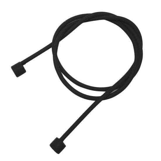 Silicone Neckband Anti-lose Cable Lanyard for AirPods Bluetooth-compatible Earphones