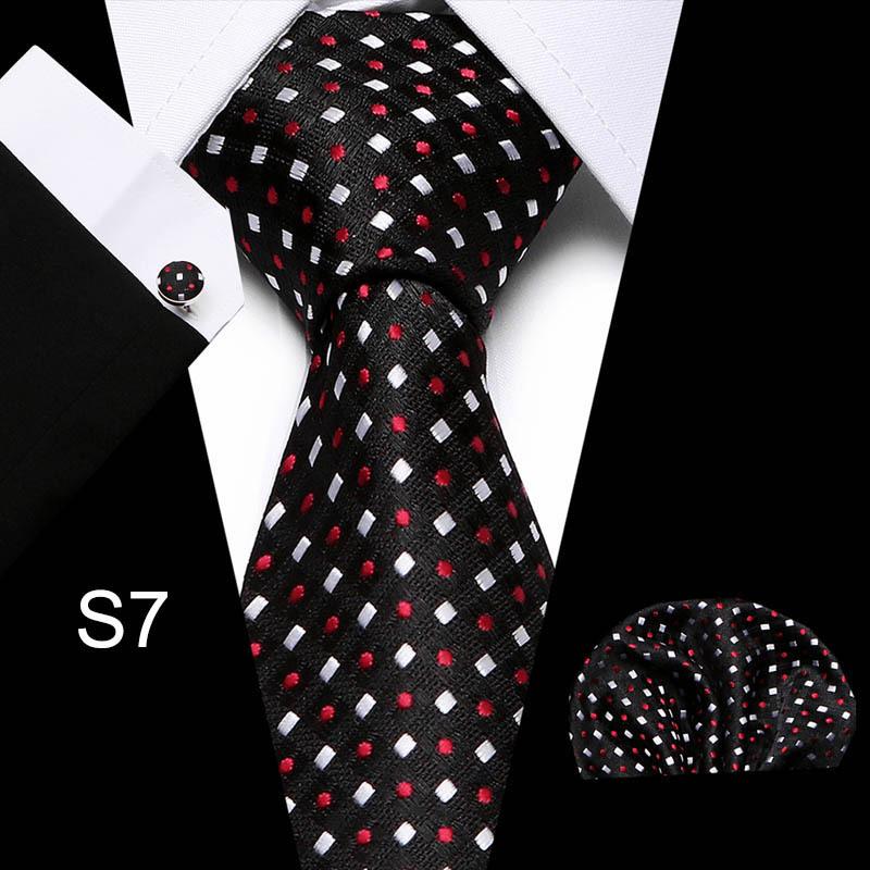 Professional Dress Business Tie Clothing Accessories Business Fashion Shirt Men'S Tie Set