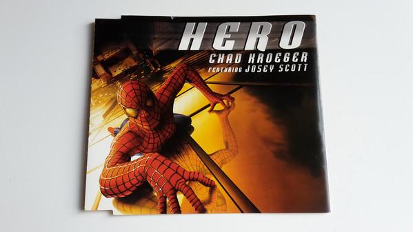 

CD CHAD KROEGER - Hero RRCY29033 Roadrunner Reco 2002 Japan Rock Used