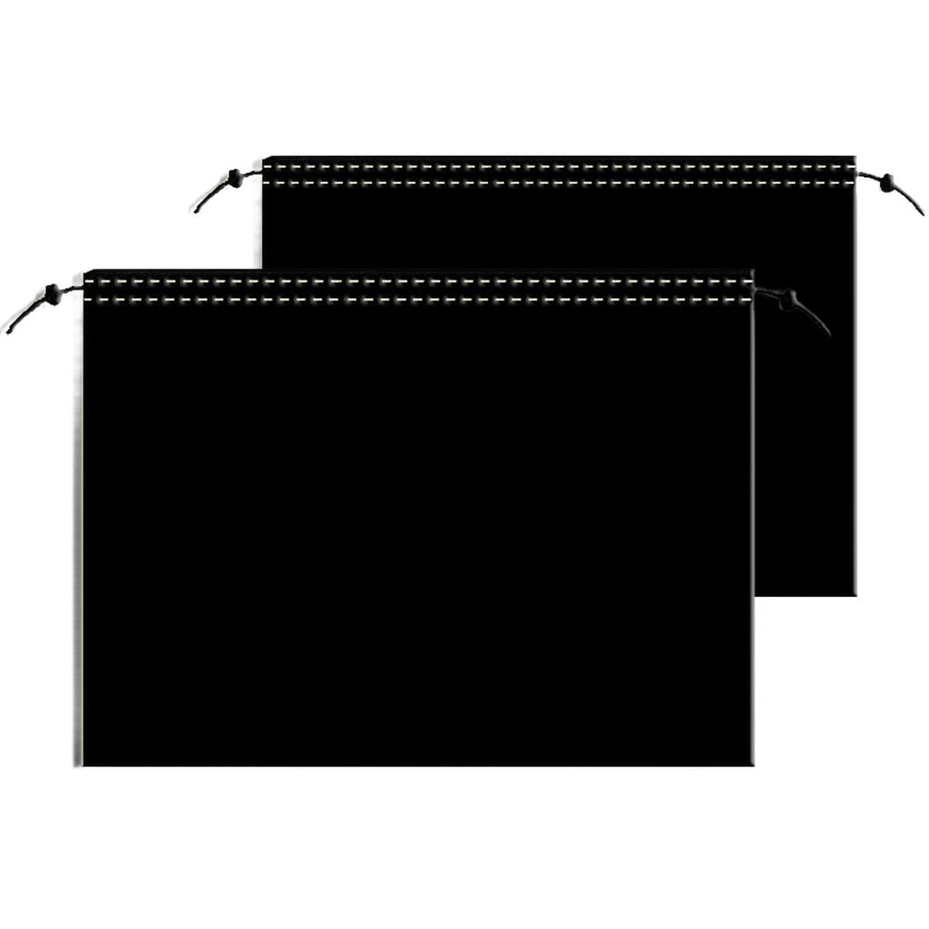 FUKUMIDO Blackout Car Car Camping Truck Room Privacy Car Automotive Window Set of 2 Curtains, Accessories, Accessories, Hooks, Sunshades, Dividers,