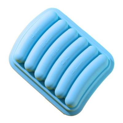 Useful Healthy DIY Lightweight Hot Dog Mold with Cover Baby Supplement Food Tool Hot Dog Mold