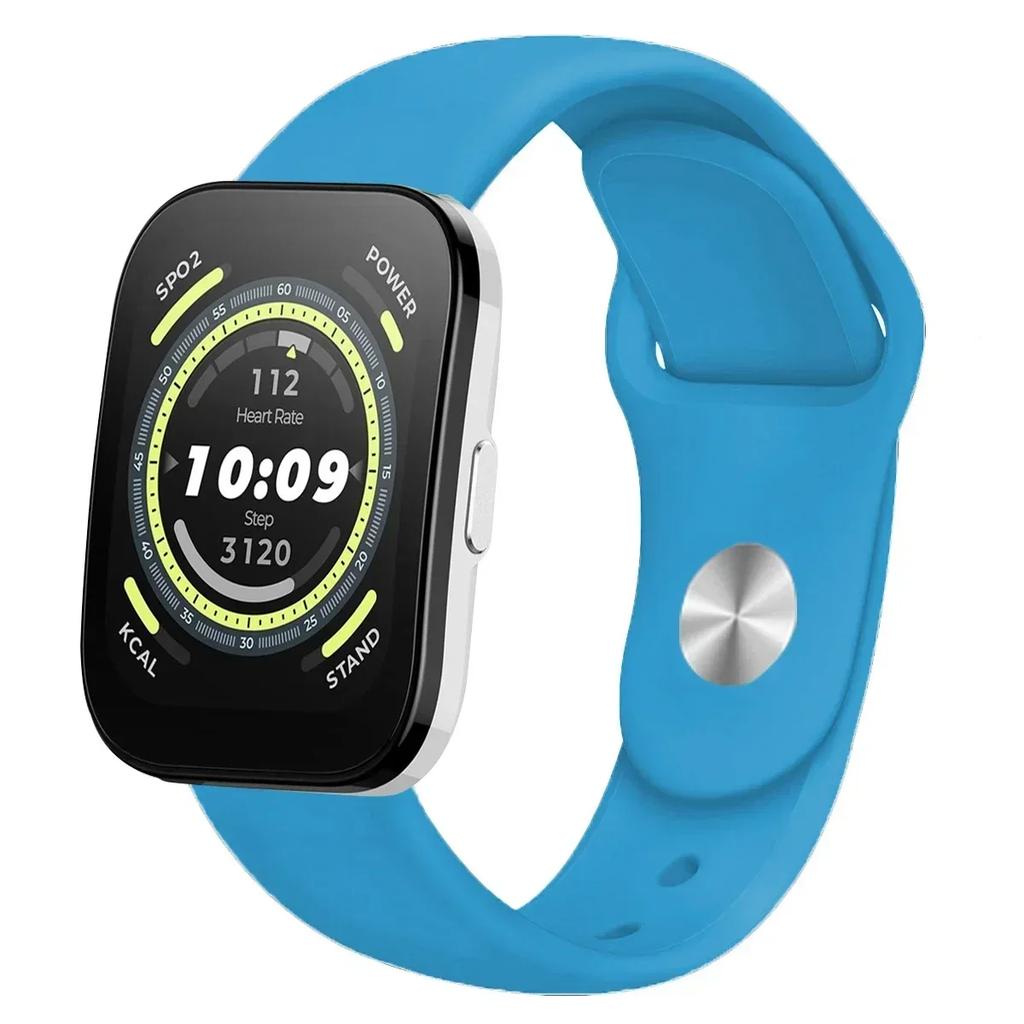 20/22mm Watch Band For Amazfit GTS 4-2 Mini/GTR 4/3/2 /Pro/stratos Sport Silicone Bracelet Correa Amazfit Bip 5-bip 3 Pro Strap