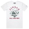 VOICEART Jingle All The Way Holiday Graphic Premium T-Shirt for Christmas