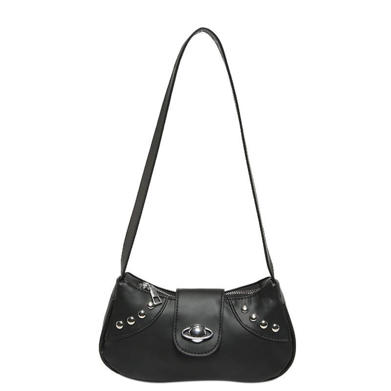 Trendy Fashion Shoulder Bag For Women 2024 Spring Summer Korean Style Pu Material