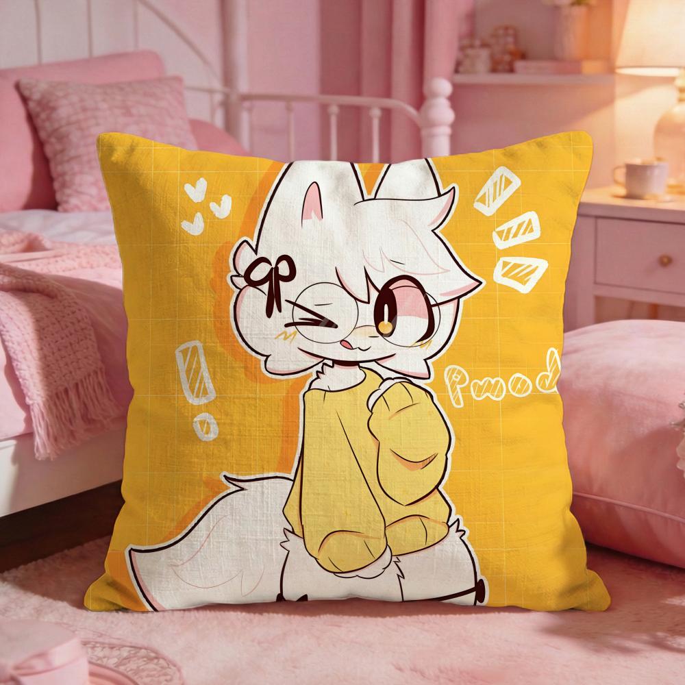 Bboykisser Silly CatS Cushion Cover Premium Comfort Reversible Pillow Cove Two In One Design For Any Room Car Interior