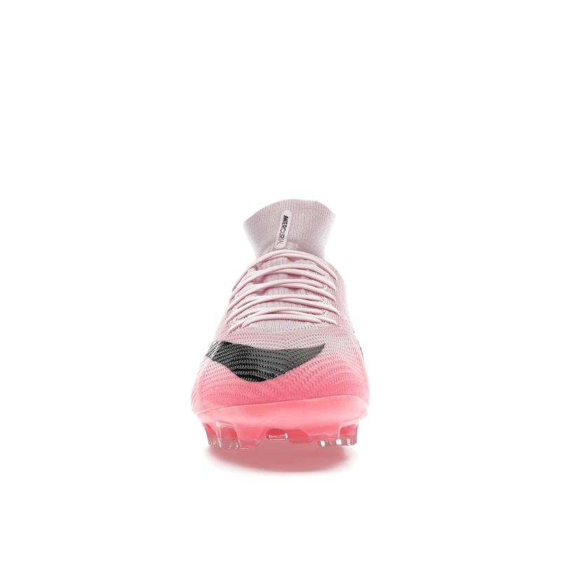 Nike Zoom Mercurial Superfly 9 Pro FG Mad Brilliance Pack Unisex Sneakers Pink Pink-Foam Black DJ5598-601