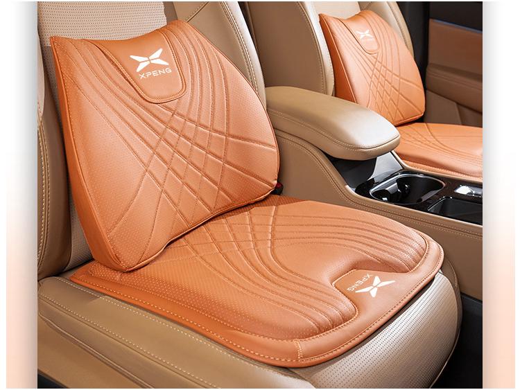 XPeng P7/P5/G3i/G9 Four Seasons Car Seat Cushion with Lumbar Support