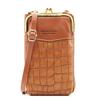 Dámské peněženky crossbody kamínková zrnitost zip dlouhá peněženka psaníčko peněženka držák na karty na mince