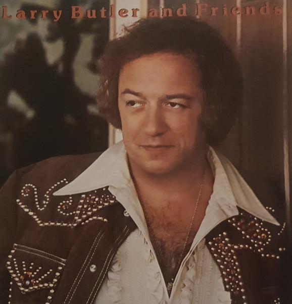 

Виниловая пластинка LARRY BUTLER Ларри Батлер Friends UALA739G United Artists 1977 США Кантри/Фолк Б/у