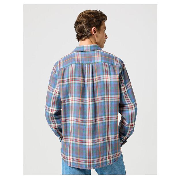 Hemd Wrangler 2 PKT SHIRT
