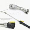 48cm Car Wax & Water Cleaning Gun – High-Pressure Washer for Car Detailing & AC Maintenance (Automotive Tool)