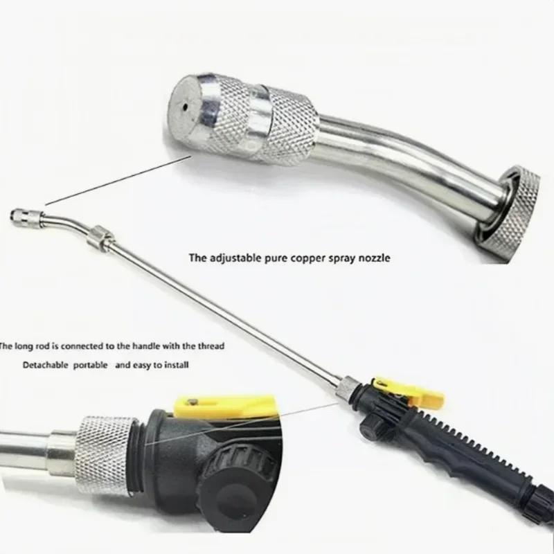 48cm Car Wax & Water Cleaning Gun – High-Pressure Washer for Car Detailing & AC Maintenance (Automotive Tool)