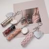 Mini Metal Net Lipstick Bag Silver Lipstick Storage Bag Lipsticks Protective Cover  Outdoor