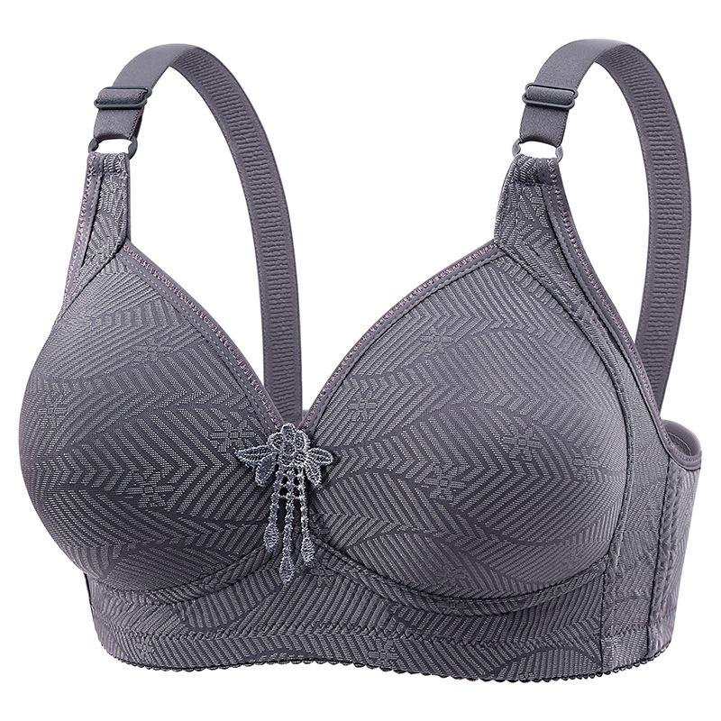 Large chest strapless underwear for women, small and thin M non-slip, invisible and seamless, anti-sagging, thin bra cover