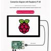 10.1/13.3" IPS HD Slim Touchscreen Monitor with One-Cable Connection for Secondary Screen and Industrial Control.