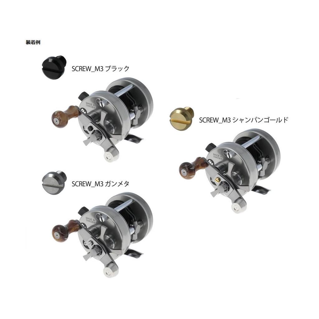 Avail Retainer Black screw_m3_blk Screw,