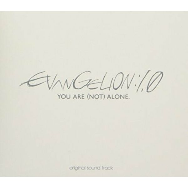 

[CD] Starchild EVANGELION:1.0 ТЫ ЕСТЬ (НЕ) ОДИН. Оригинальный саундтрек OST NEW