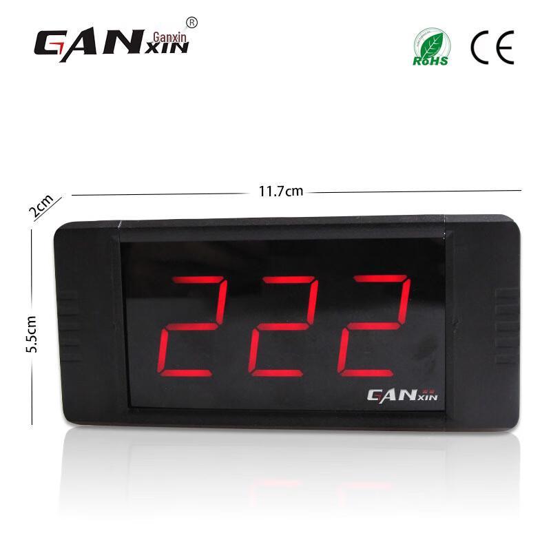 Ganxin Smart LED Countdown Timer Alarm Clock