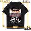 2026 Anime Naruto Cartoon Childrens Tshirt Cotton Cartoon Printed Parentchild Outfit Summer Casual Fashion Short Sleeve Ins