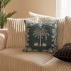 Embroidered Cushion "The Palm Resort" 45 X 45 Cm Atmosphera