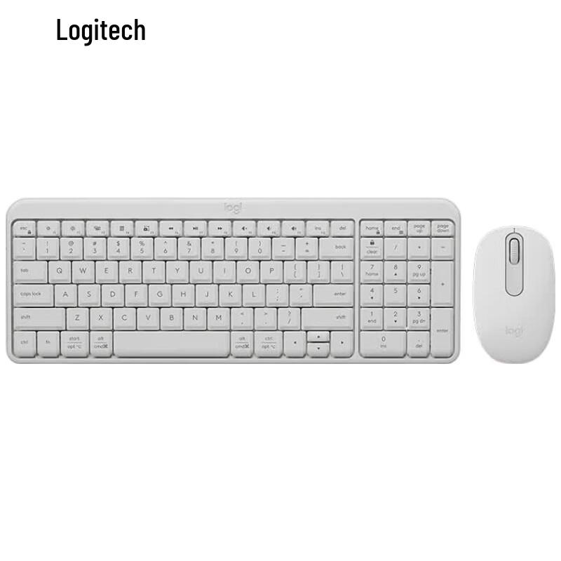 Logitech MK251 Kabellose Bluetooth Tastatur und Maus Combo