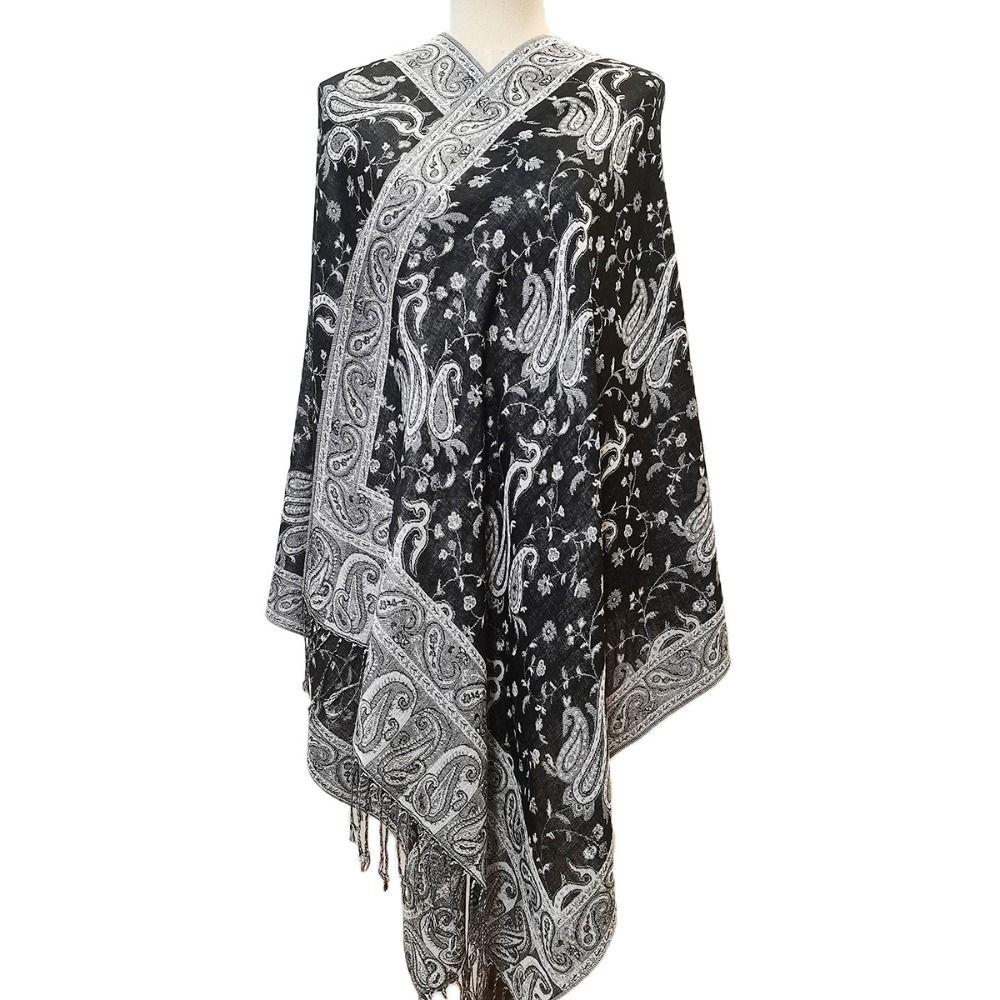 All-Match Long Scarf Paisley Pashmina Fashion Hijab
