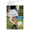 Purely desirable ballet-style sweet cake skirt women's clothing 2026 new high-waisted slimming A-line short skirt with anti-exposure design