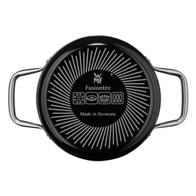 WMF Fusiontec Compact Casserole 18cm Black