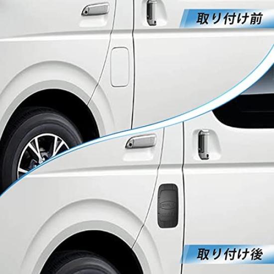 MOVOTOR Víčko palivové nádrže Hiace pro Toyota Hiace řady 200 Vnější víčko palivové nádrže Snadný originální zámořský produkt (Modely 2005-2019), Díly, Kryt,