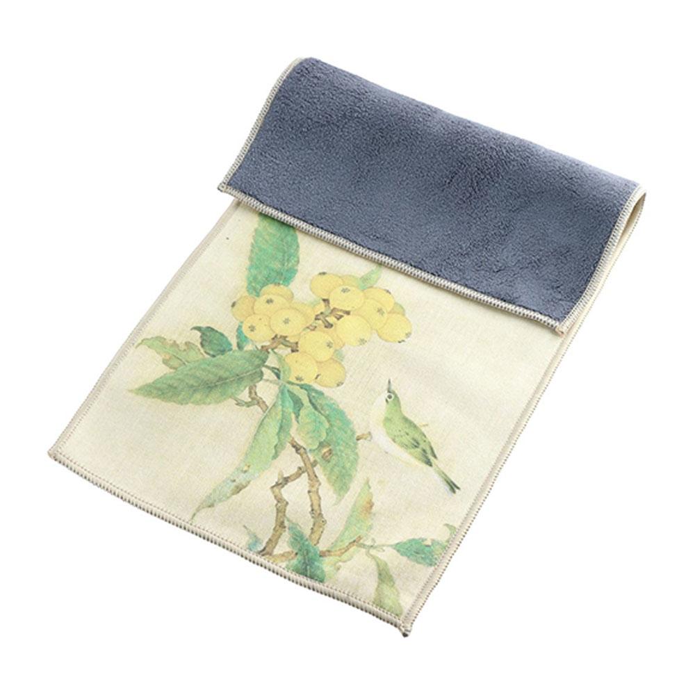 Chinese Thick Table Cleaning Household Professional High-end Tea Towel Table Mats Rag Tea Napkin