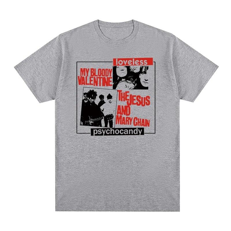 My bloody valentine triko bez lásky Slowdive Jesus and Mary Chain Unisex tričko Nové TRIKO Dámské topy Unisex