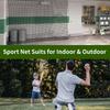 Baseball Softball Backstop Net Field Enclosure Practice Net Multipurpose Baseball Training Net for Baseball Hockey
