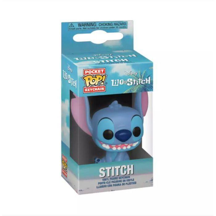 Figurine Funko Pop Keychain porte-clé Lilo and Stitch Stitch