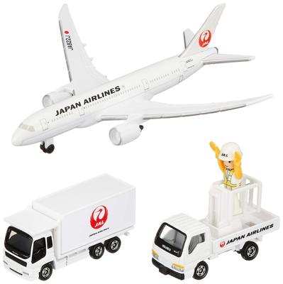 TAKARA TOMY Tomica World 787 Airport Set (JAL)
