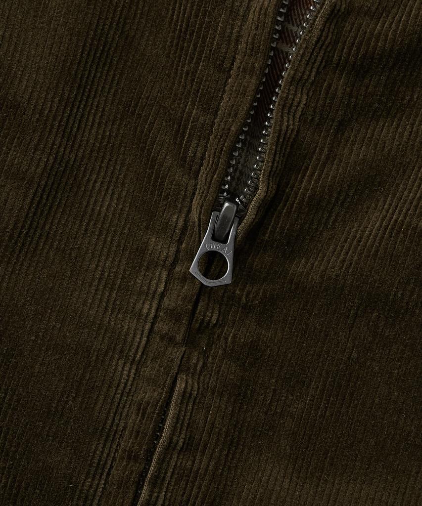 OUTSTANDING Corduroy Drizzler Jacket_Brown