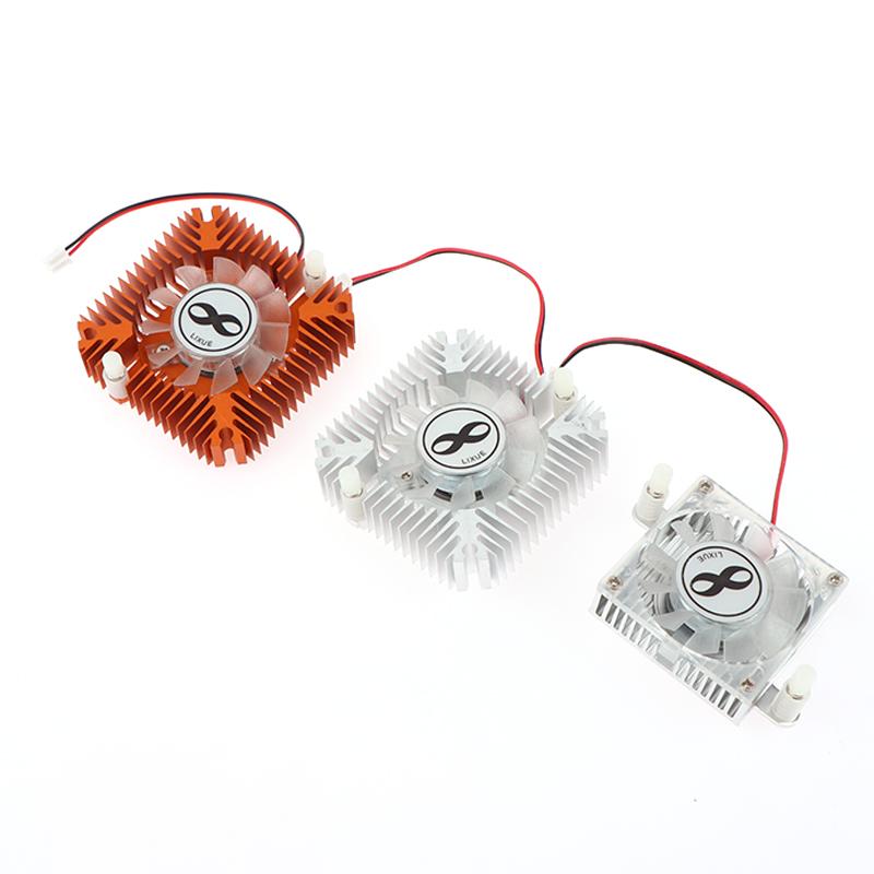1Pc 55Mm 12V Pc Computer Laptop Cpu Vga Video Card Cooler Graphics Card Fan
