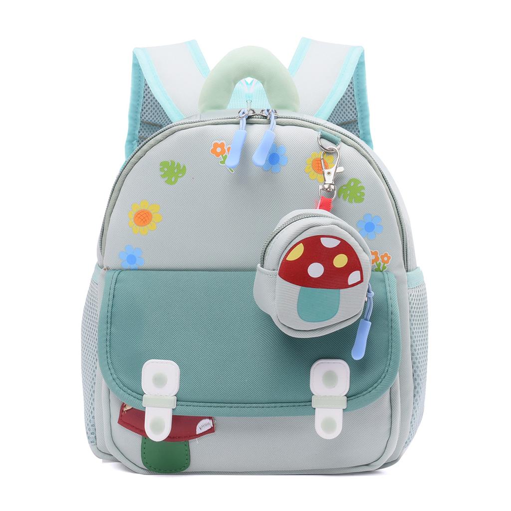 School bag cartoon boys and girls 3-6 years old children's backpack new lightweight versatile love baby backpack