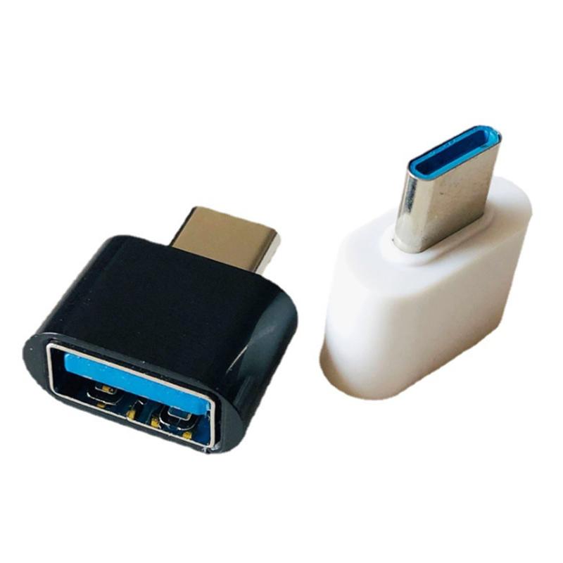 5pcs Type C Adapter Converter Type C to USB Adapter Thunderbolt 3 Type-C Adapter OTG Cable for Laptop PC Xiaomi Samsung USB OTG