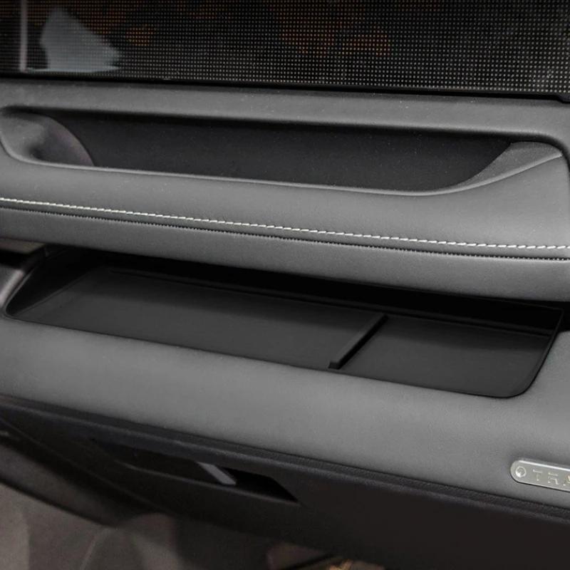 Car Armrest Box Storage Silicone Wireless Charging Mat For JETOUR T1 2025-Present Door Organizer Barrel Tray Water Cup Holder