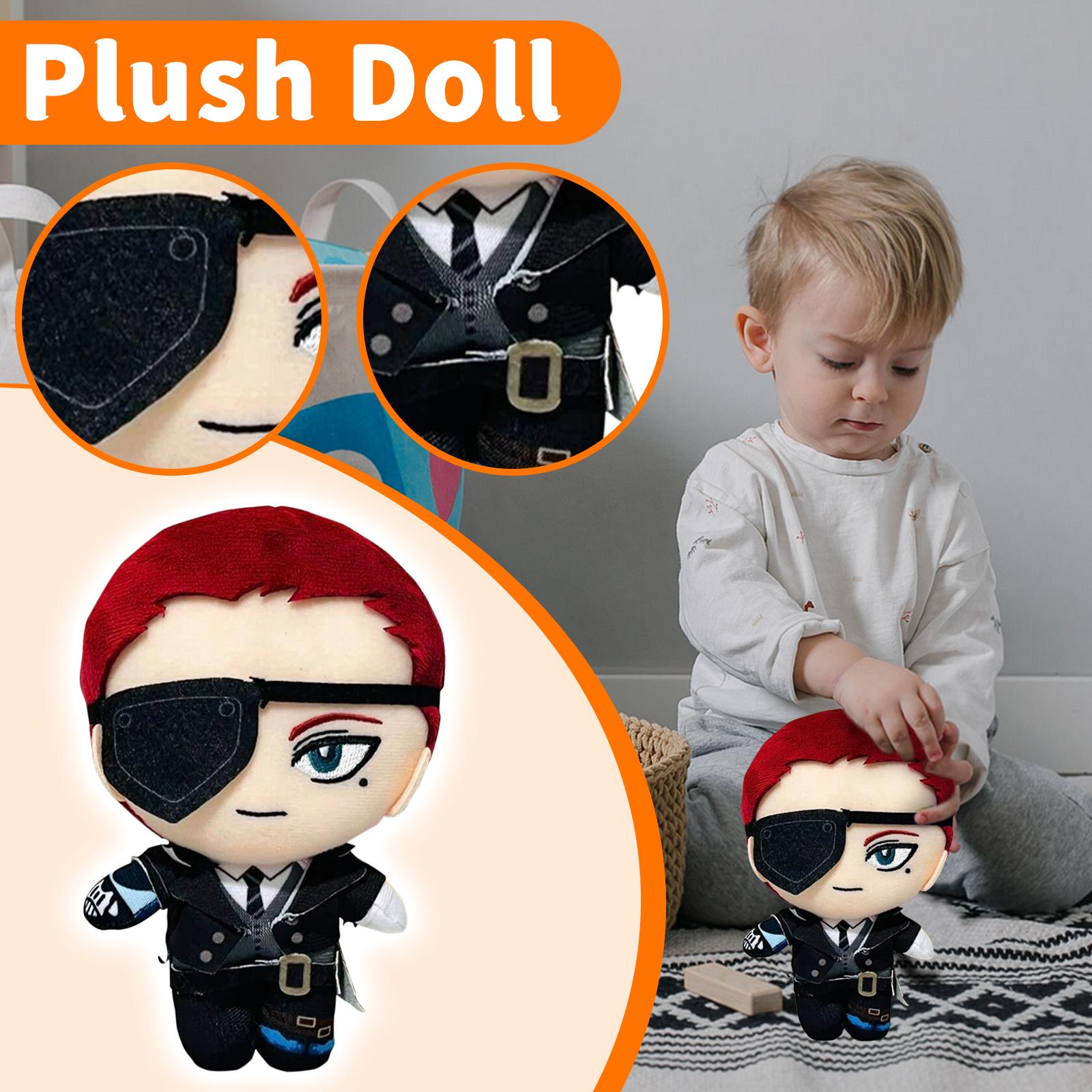 

Плюшевая игрушка, Праздничный подарок, Милая кукла, Плюшевая игрушка с этикеткой One Size чёрный