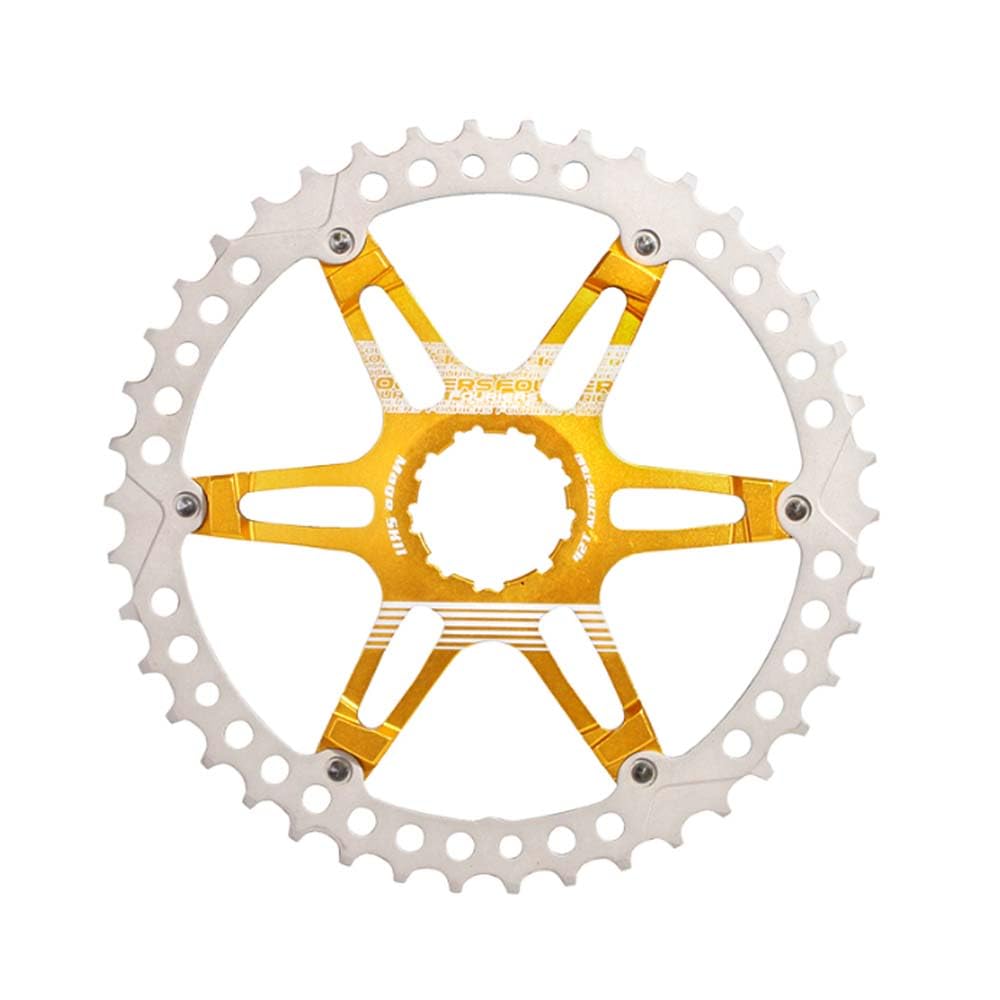 Шатун MTB Звезда DX008-SK2 Золотой/42T (10600054) золотой