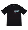 Summer new couple loose printing short-sleeved T-shirt men's and women's trendy casual top
