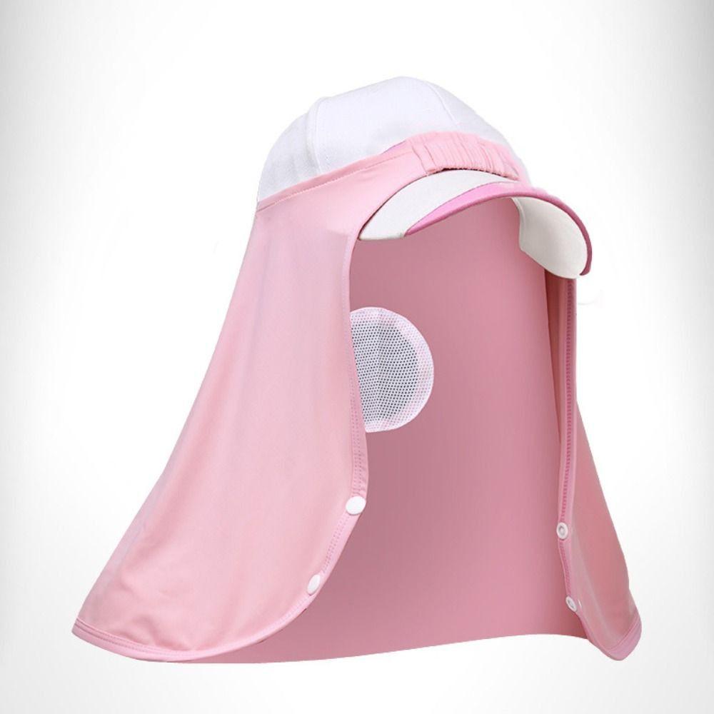 with Elastic Cool Breathable Mask Ice Silk Sun Protection Headscarf  Unisex