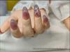Beginner's Bendable Soft Fake Hand for Nail Art Display and Practice