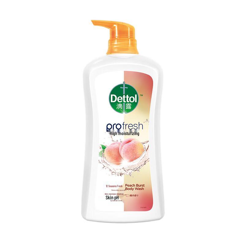 Dettol Sweet Peach Shower Gel
