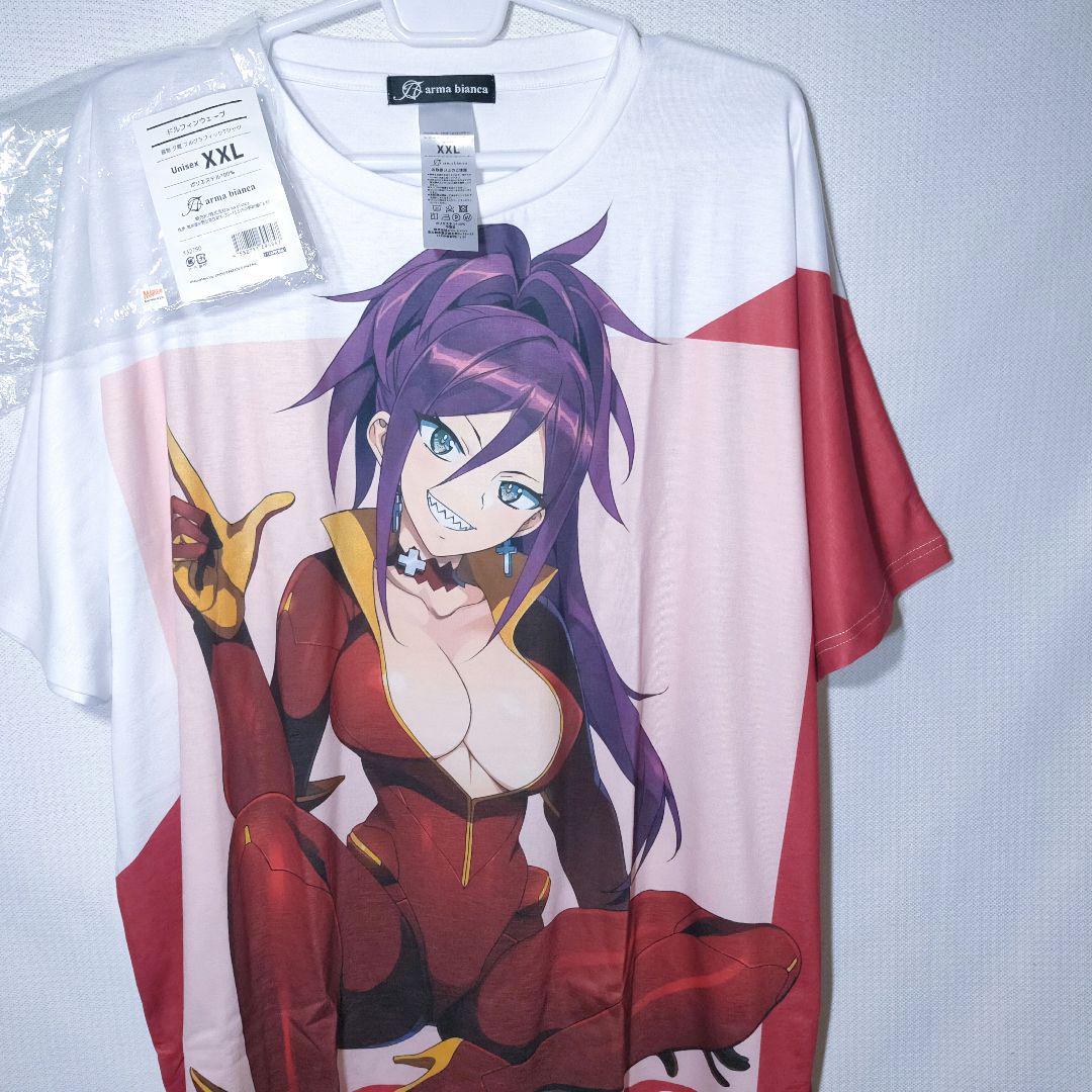 

[Б/У] Футболка 3L Kuremu Yuri Dolphin Wave Almabianca Game с коротким рукавом