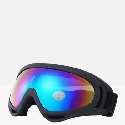 Fashion Men's and Women's Windproof Sand-Resistant Ski Goggles Dust-Resistant Protective Eyewear with Resin Lenses for Cycling