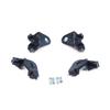 BHL5+BHL6 Scheinwerferhalter Halter Reparaturhalter Laschensatz Linke Rechte Seite für Citroen C4 MK1 LC Coupe MK1 THE 2004-2010 621283 621284