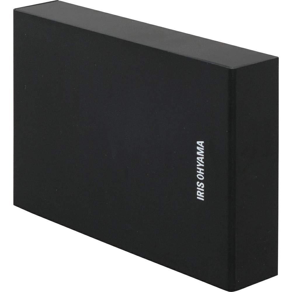 

IRIS OHYAMA Зовнішній жорсткий диск для запису ТБ 2TB Black HD-IR2-V1